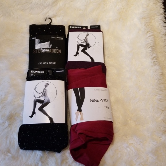 Express Accessories - Nwt 4 pairs of leggings